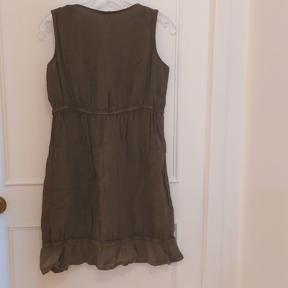 Via signoria 100% linen dress size M - Picture 2 of 4